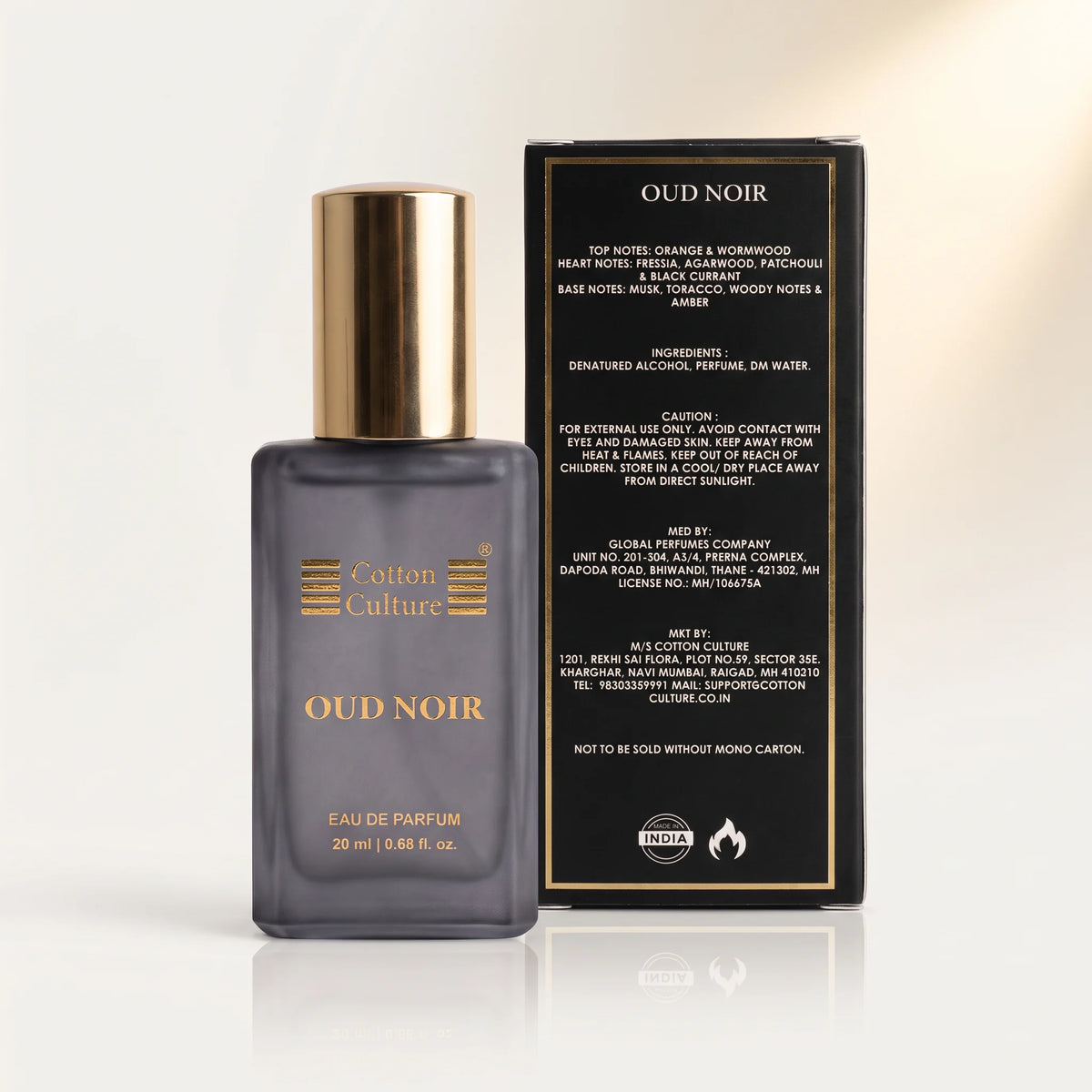 Oud Noir Parfum for Women