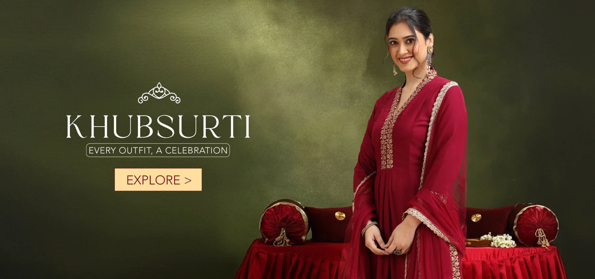 Ethnic Suit Set for Women