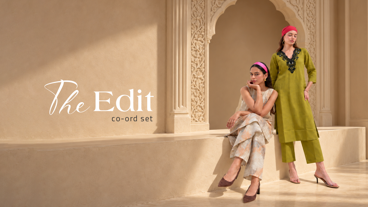 Co ord sets collection at Cotton Culture