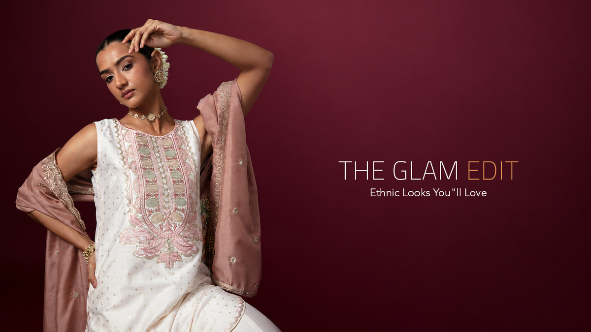 Festive wear for women collection at Cotton Culture