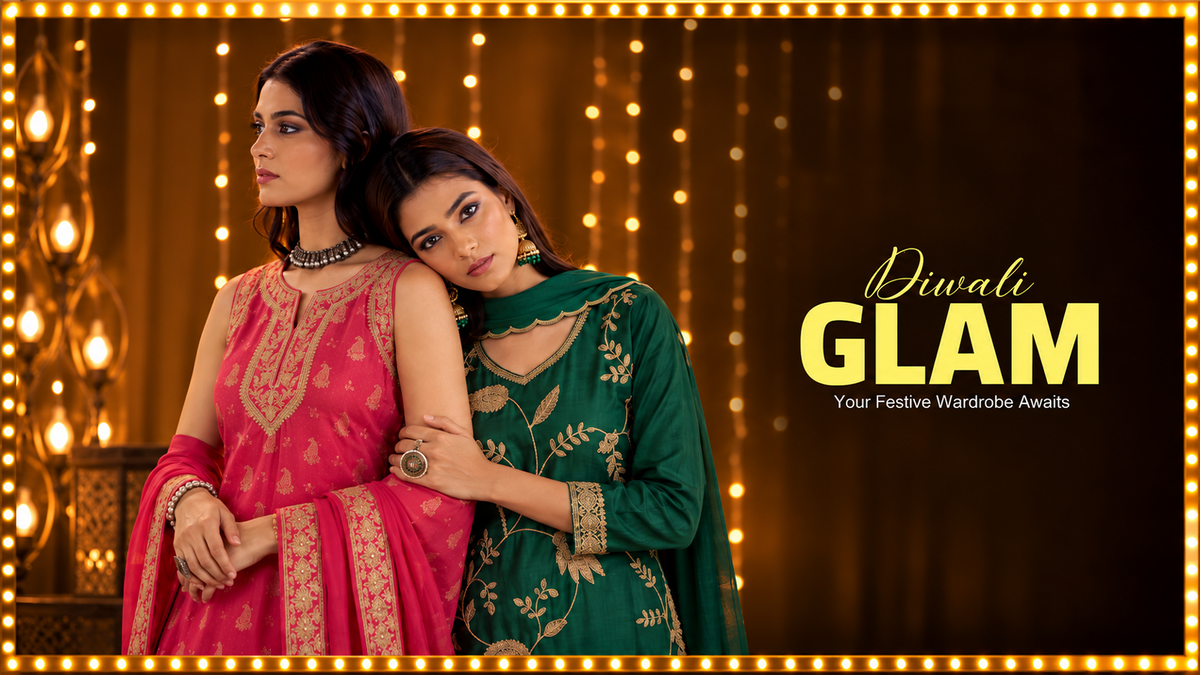 Diwali sale collection at Cotton Culture