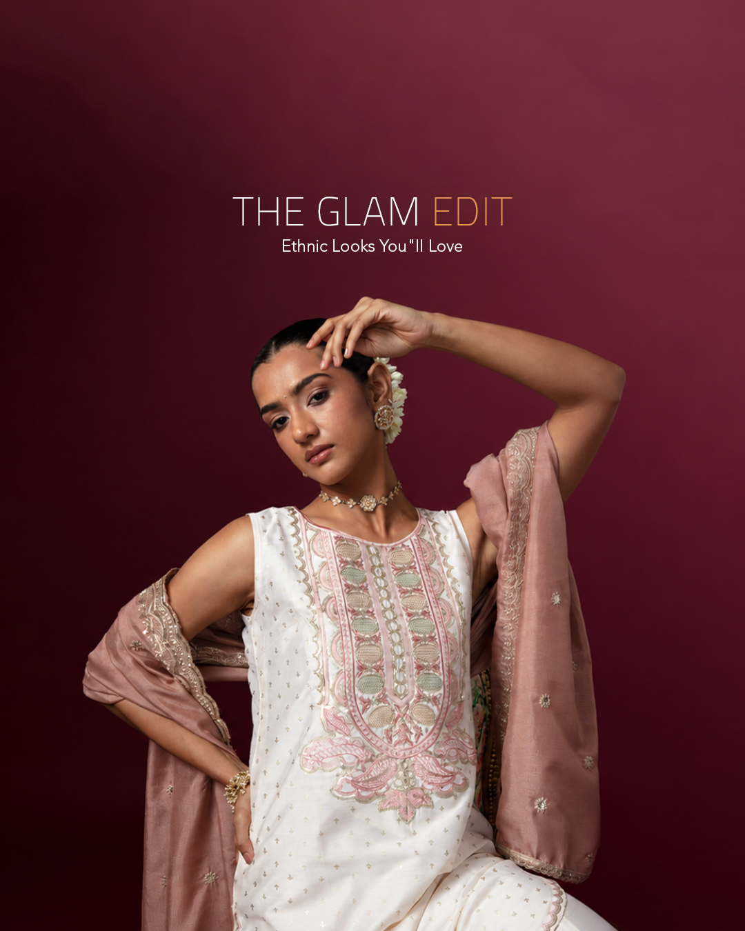 Festive wear for women collection at Cotton Culture