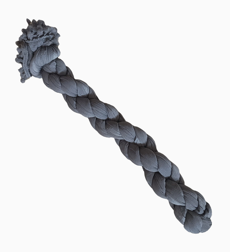 Gray Chiffon Dupatta for Women