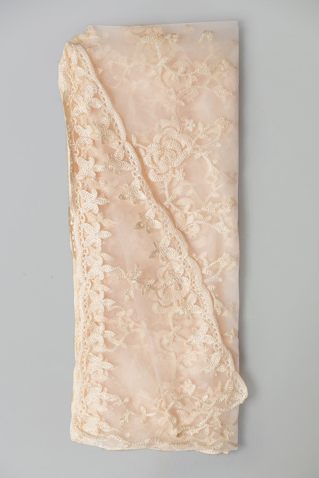 Multicolor Net Embroidered Dupatta for women