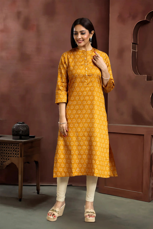 Haldi Wear Kurtas