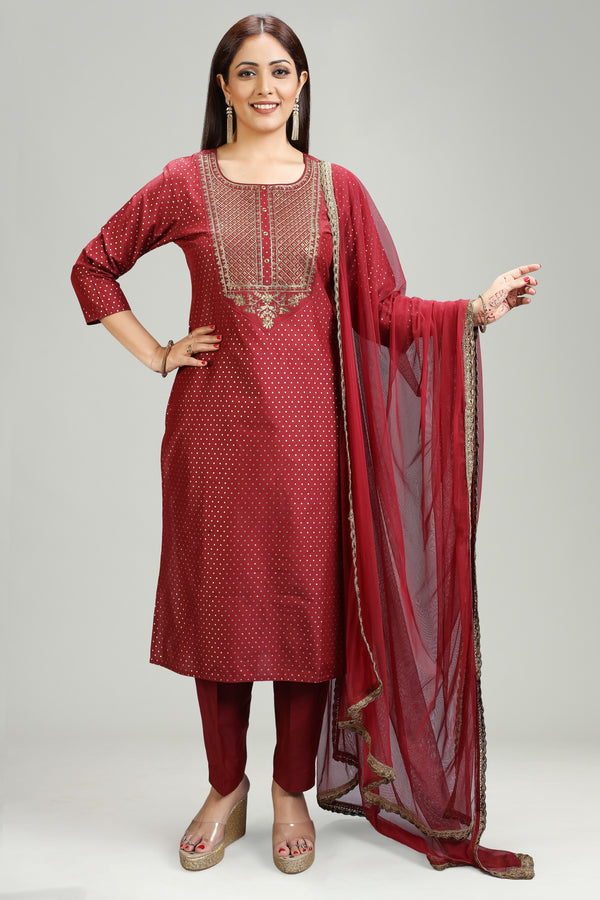 Cotton Silk Dresses