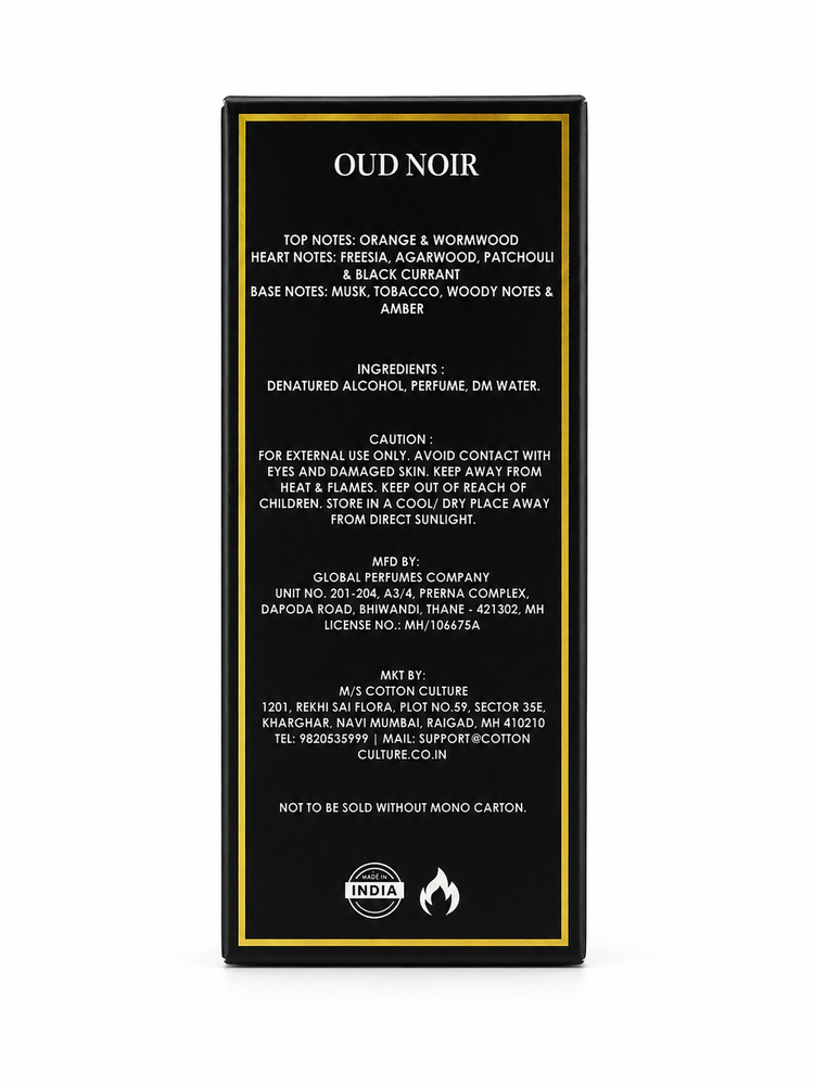Oud Noir Parfum for Women