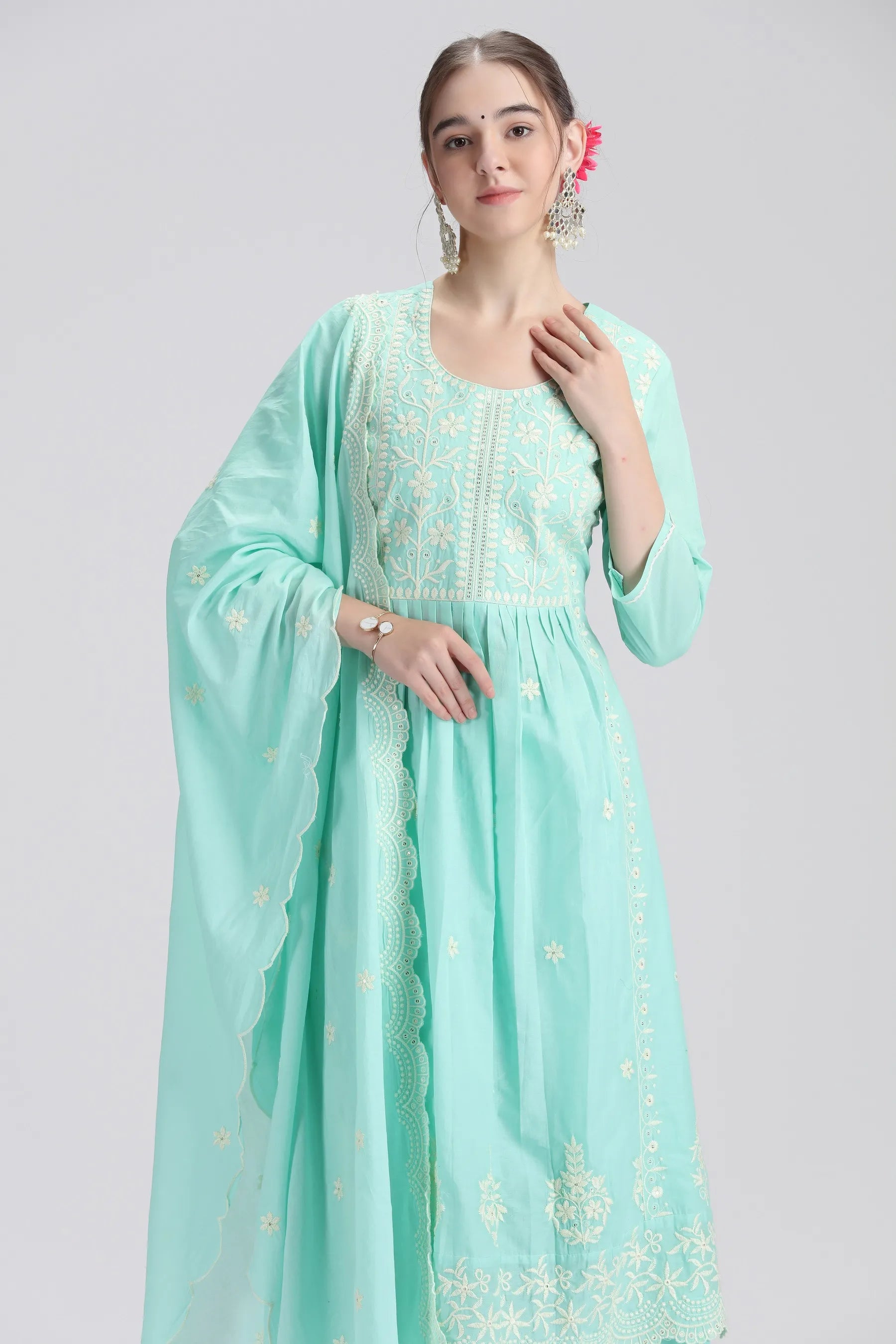 sky-blue-mulmul-embroidered-anarkali-kurta-pant-and-dupatta-suit-set