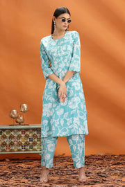 Straight Kurta and Pant Set for women