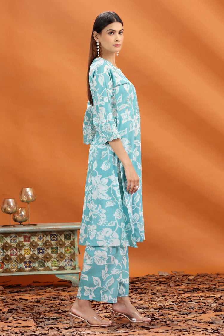Straight Kurta and Pant Set for women