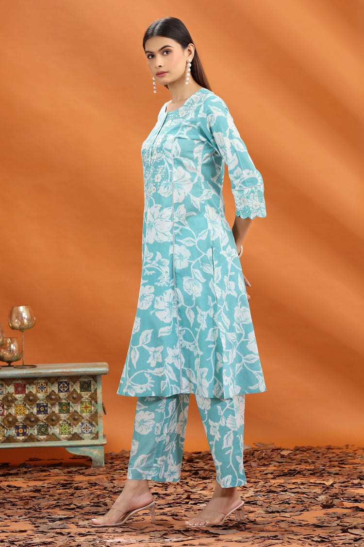 Straight Kurta and Pant Set for women