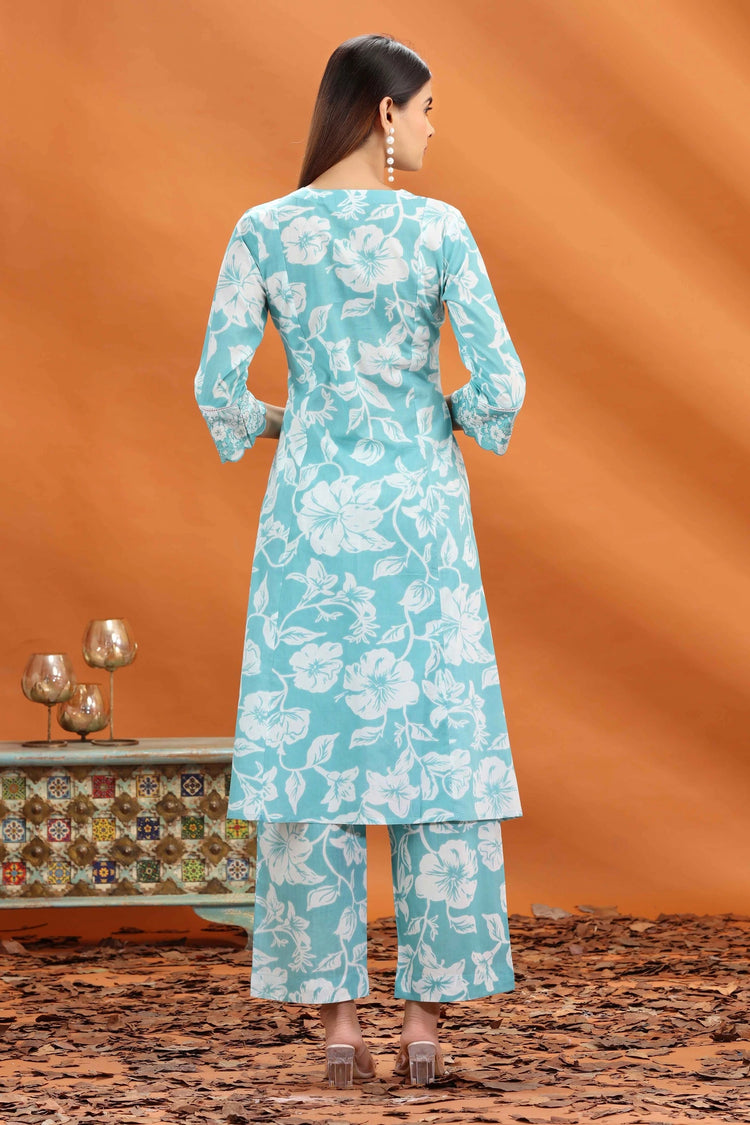 Straight Kurta and Pant Set for women