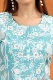 Straight Kurta and Pant Set for women