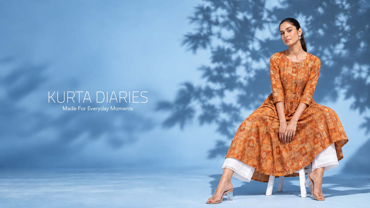 Cotton kurtas for women collection at Cotton Culture