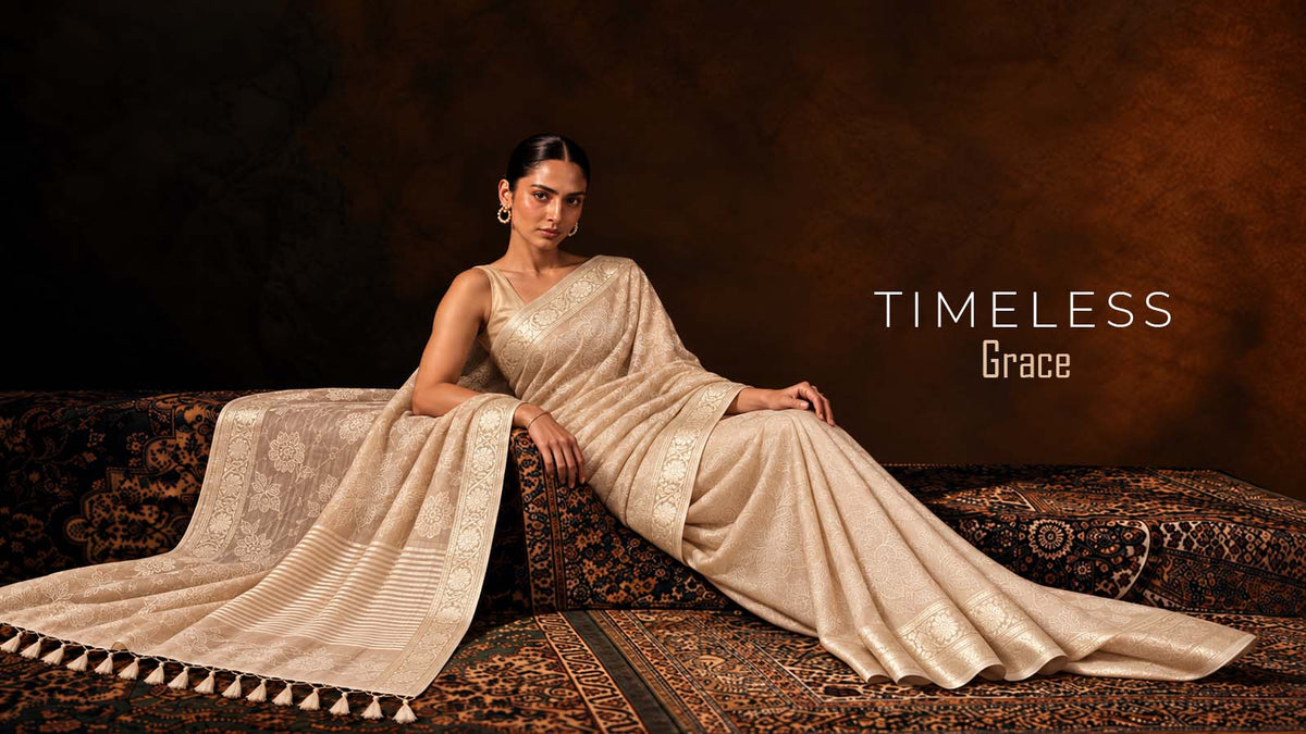 Saree collection at Cotton Culture