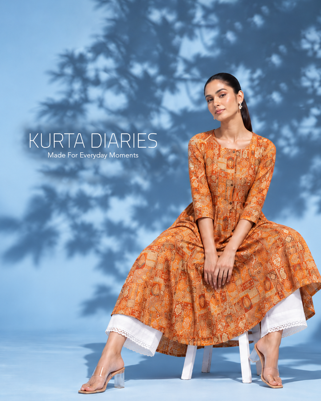 Cotton kurtas for women collection at Cotton Culture