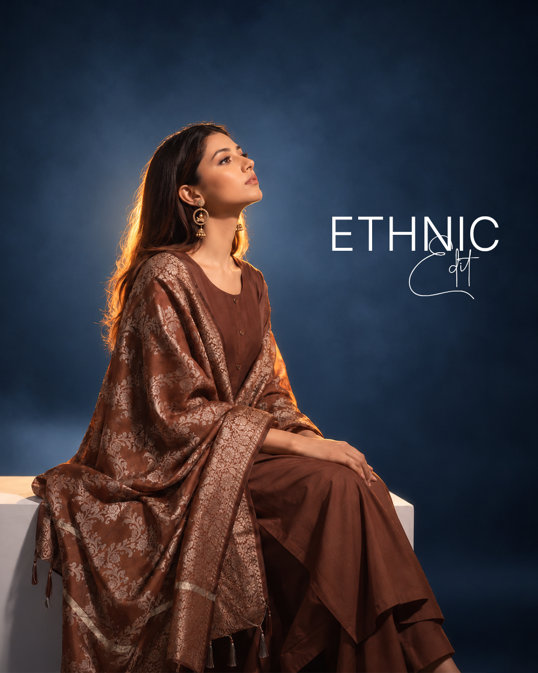 Ethnic suits collection at Cotton Culture