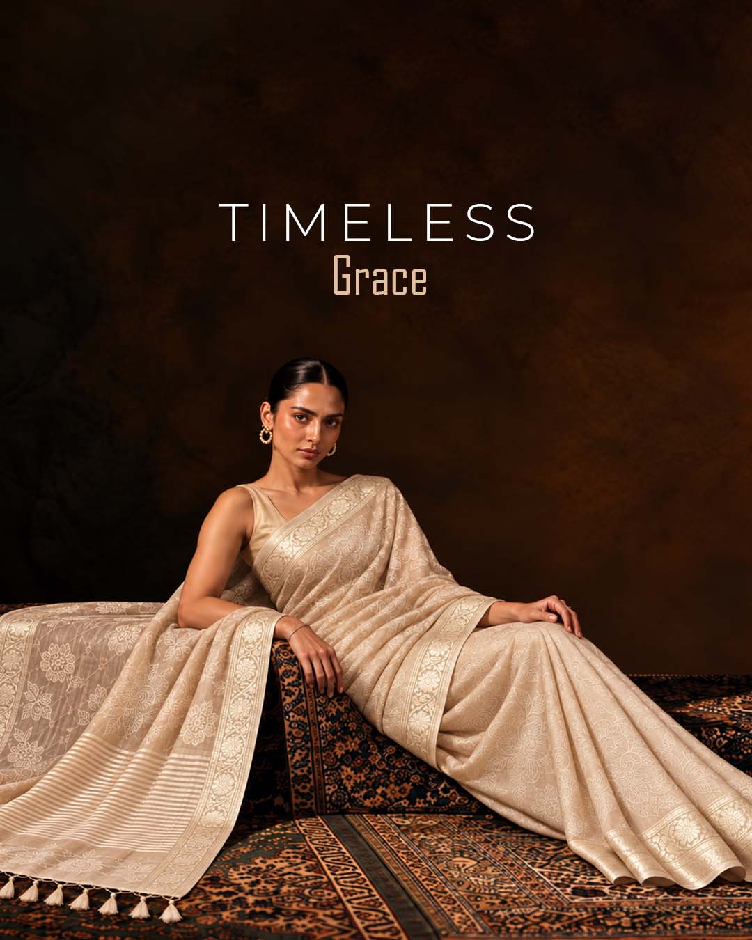 Saree collection at Cotton Culture