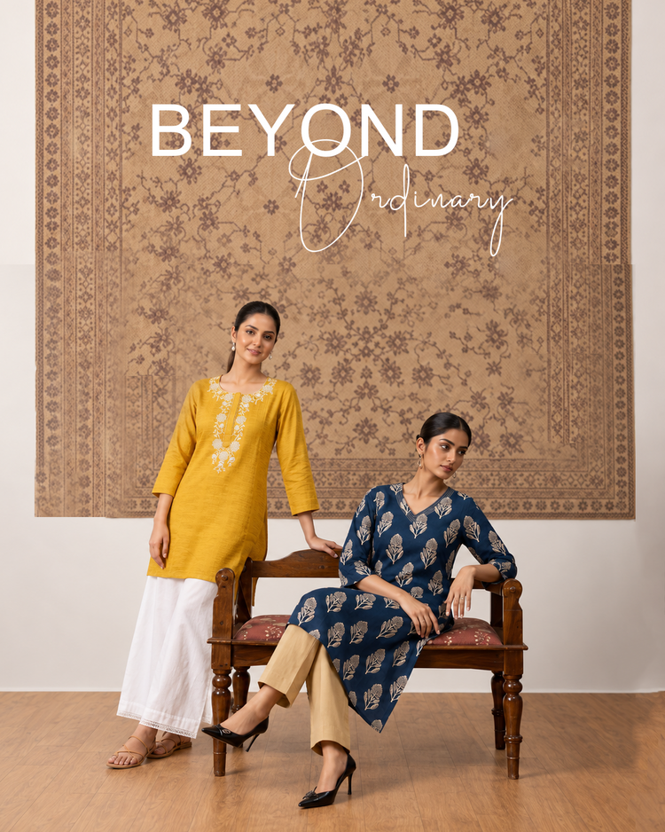 Short kurtis collection at Cotton Culture