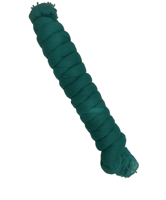 COTTON DUPATTA - TEAL