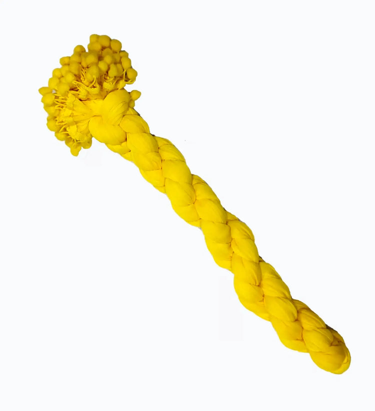 DUPATTA - CHIFFON, YELLOW