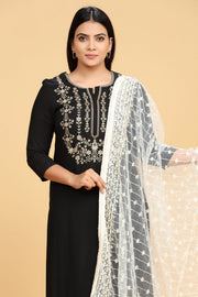 Dupatta D13 Off White