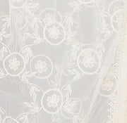 Off White Embroidered Dupatta