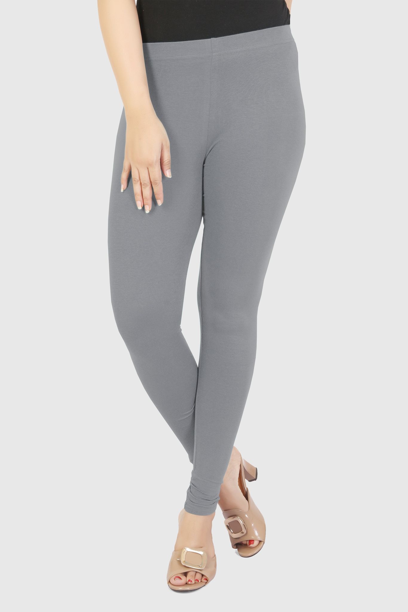 Cotton Lycra Ladies Ankle Length Leggings, Size : Free Size, Length : 34  Inches at Rs 205 / piece in Surat