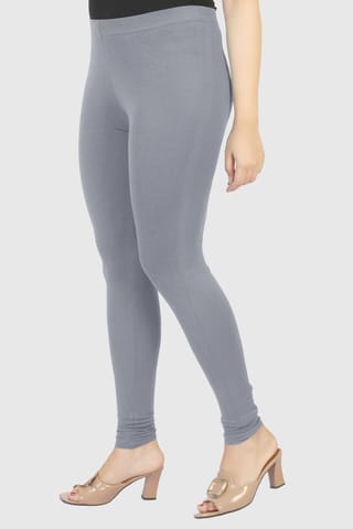 Plain Grey Color Legging For Women at Rs 1199.00 | Cotton Lycra Leggings |  ID: 27441590148