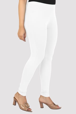 Buy White Leggings for Women by Plus Size Online | Ajio.com