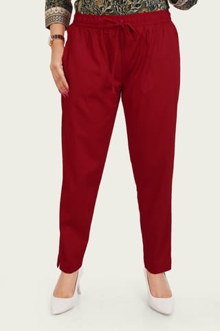 Cotton Plain Relax Ankle Length Linen Pant for Girls at Rs 275/piece in  Delhi
