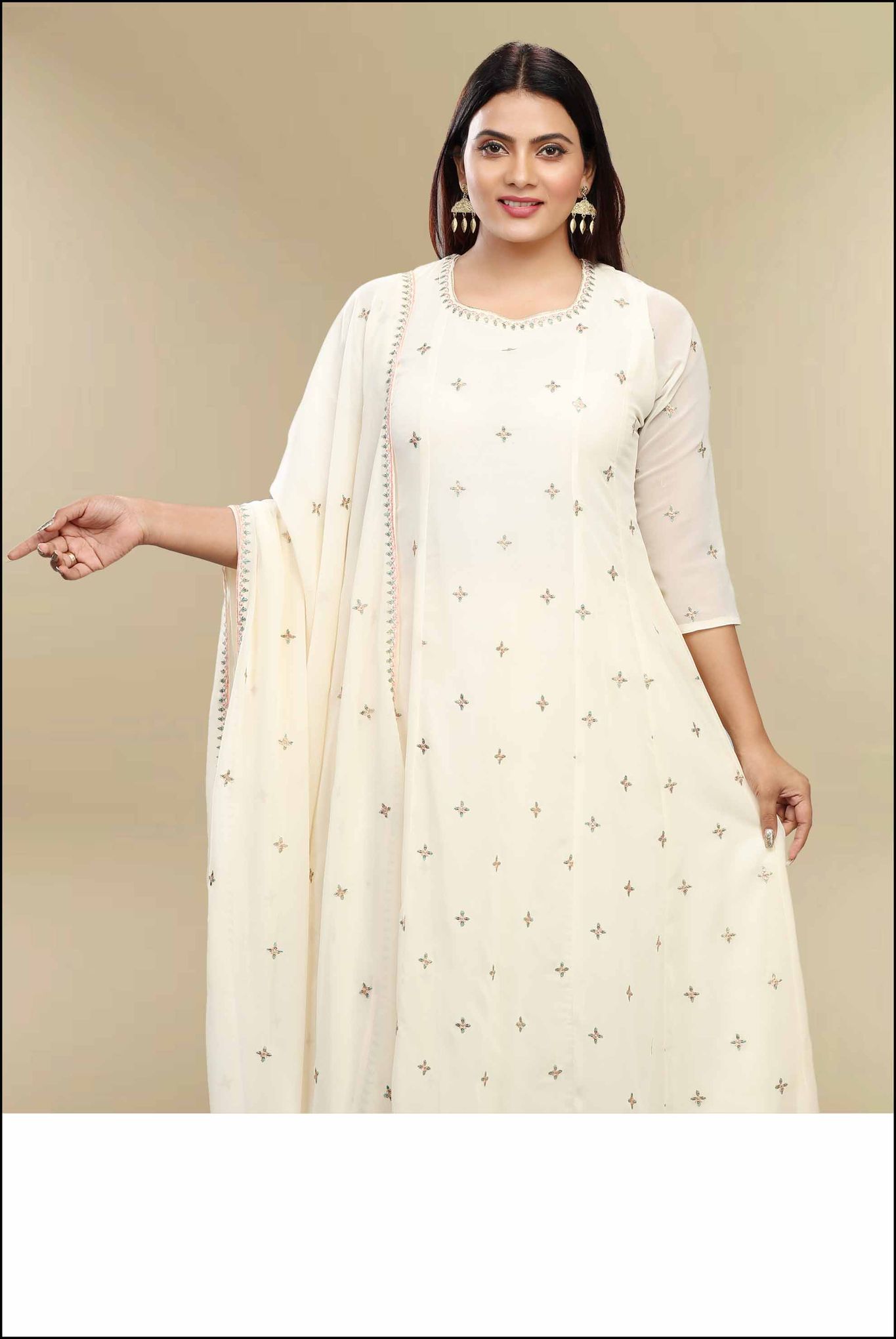 Buy online Off-white And Pale Yellow Kurti from Kurta Kurtis for Women by  Morpunc for ₹899 at 0% off | 2024 Limeroad.com